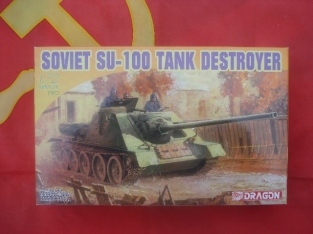 DML7208  Soviet SU-100 